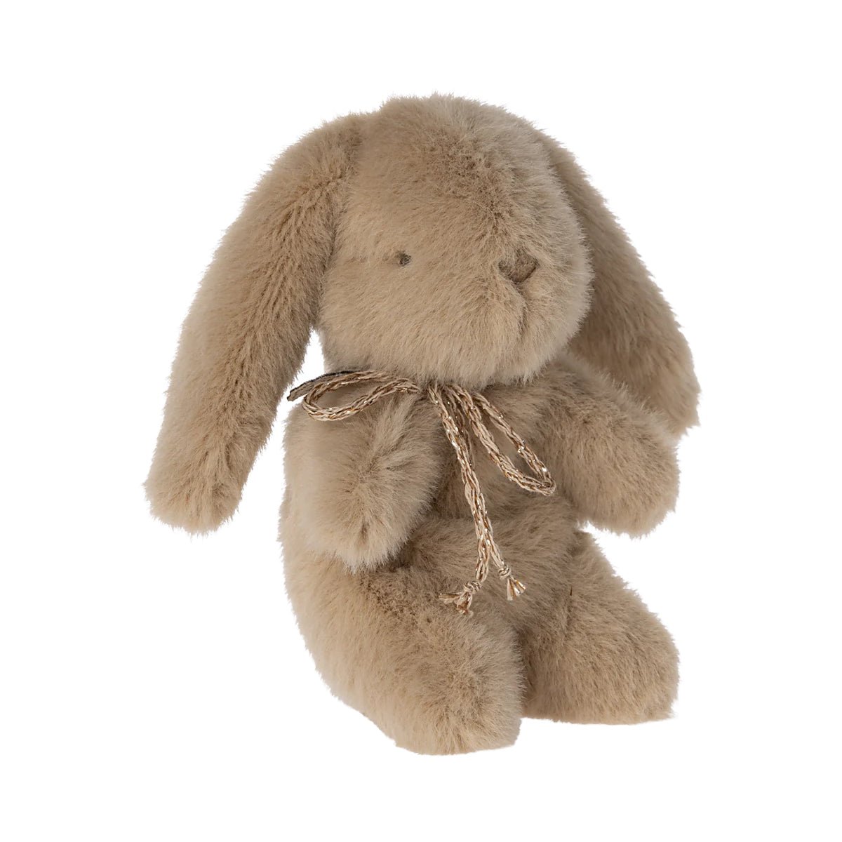 2024 Maileg Mini Creme - Peach Plush Bunny - Knot and Spool