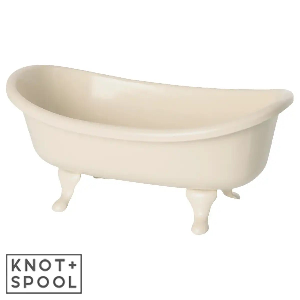 2024 Maileg Miniature Bathtub - Knot and Spool
