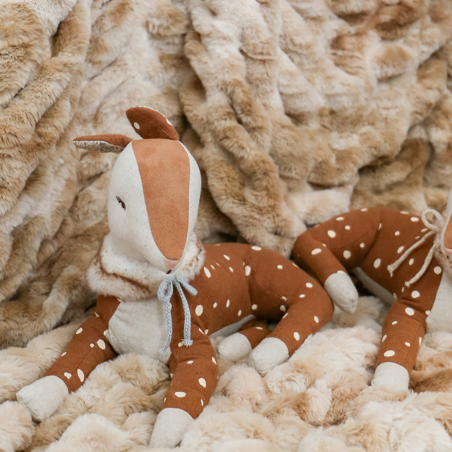 2024 Maileg Mint Cosy Bambi - Knot and Spool
