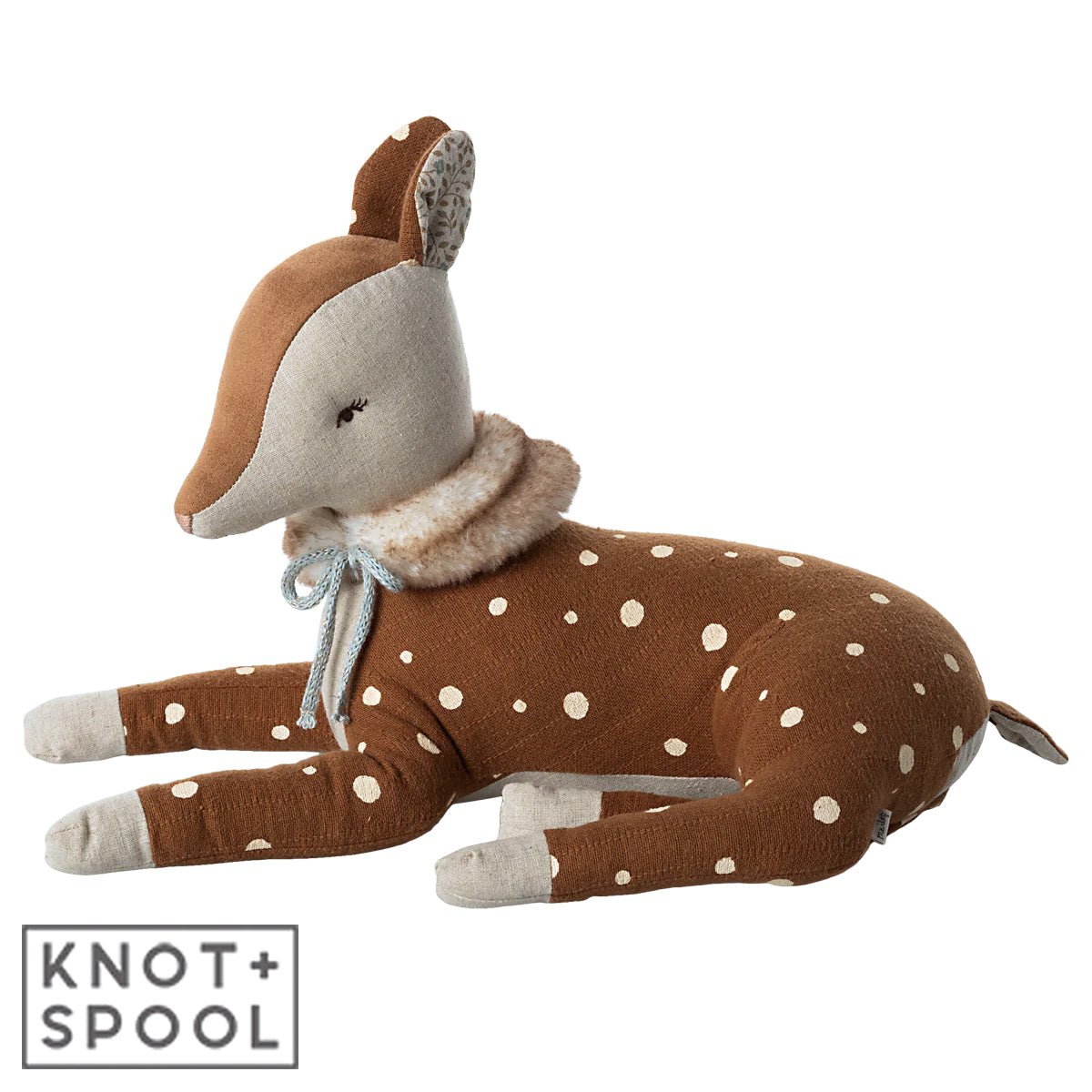2024 Maileg Mint Cosy Bambi - Knot and Spool