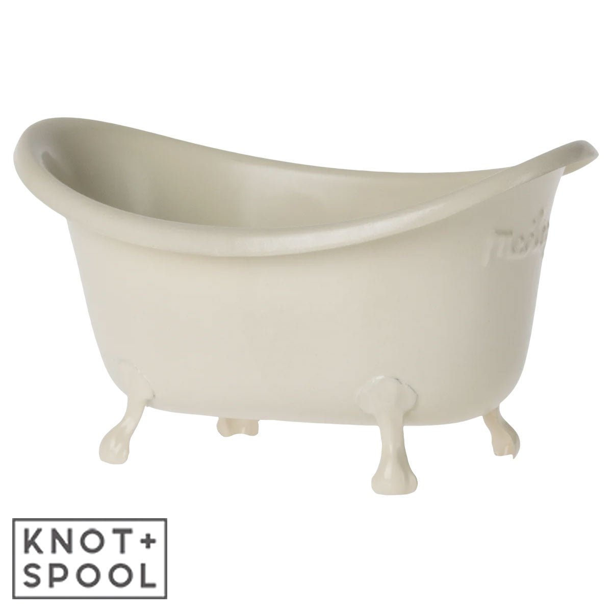 2024 Maileg Mouse Bathtub - Knot and Spool