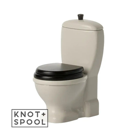 2024 Maileg Mouse Toilet - Knot and Spool