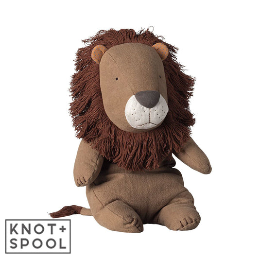 2024 Maileg Safari Friends Big Lion - Knot and Spool