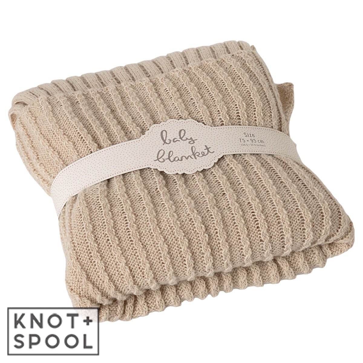 2025 Maileg Baby Blanket - Knot and Spool