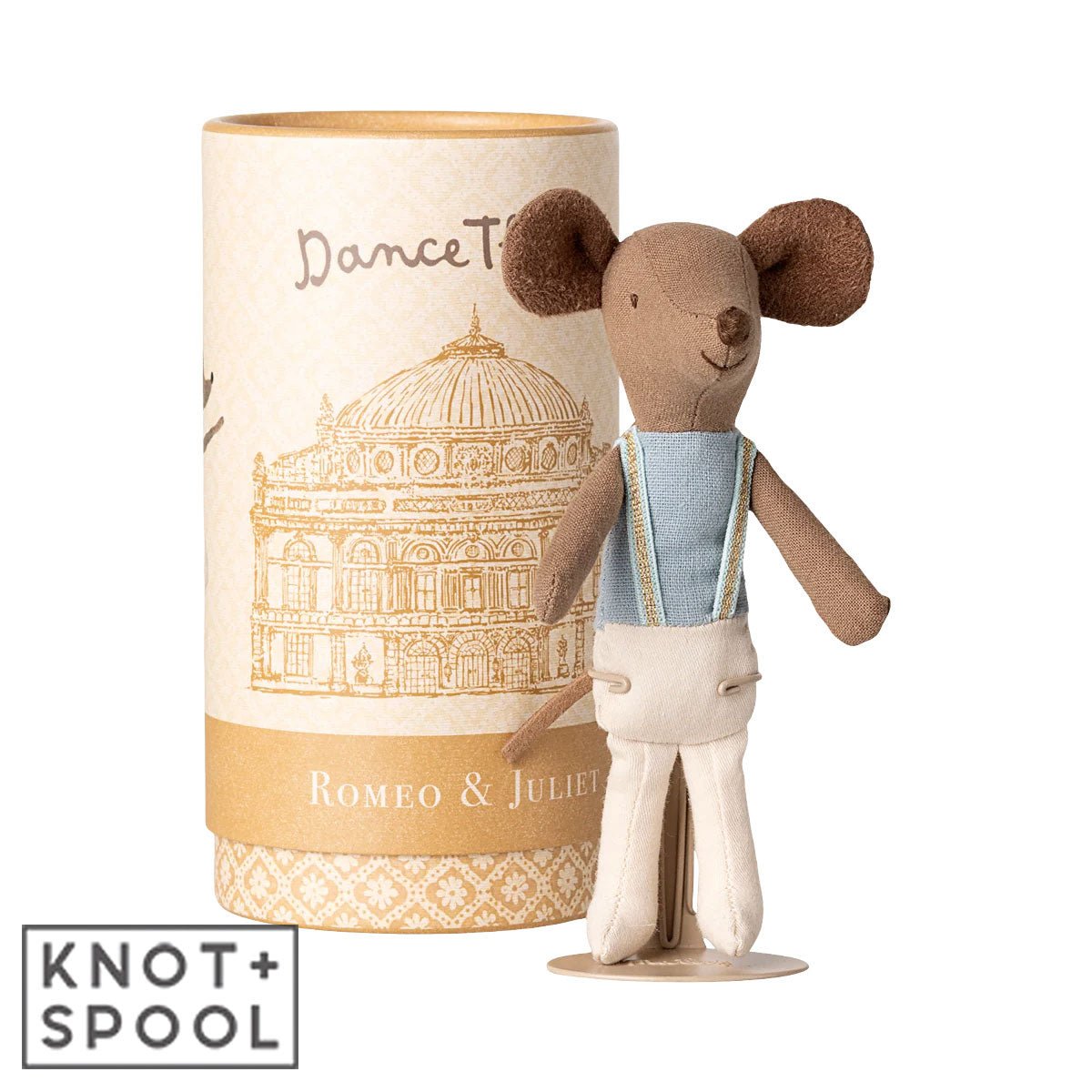 2025 Maileg Big Brother Ballet Dancer Mouse - Knot and Spool