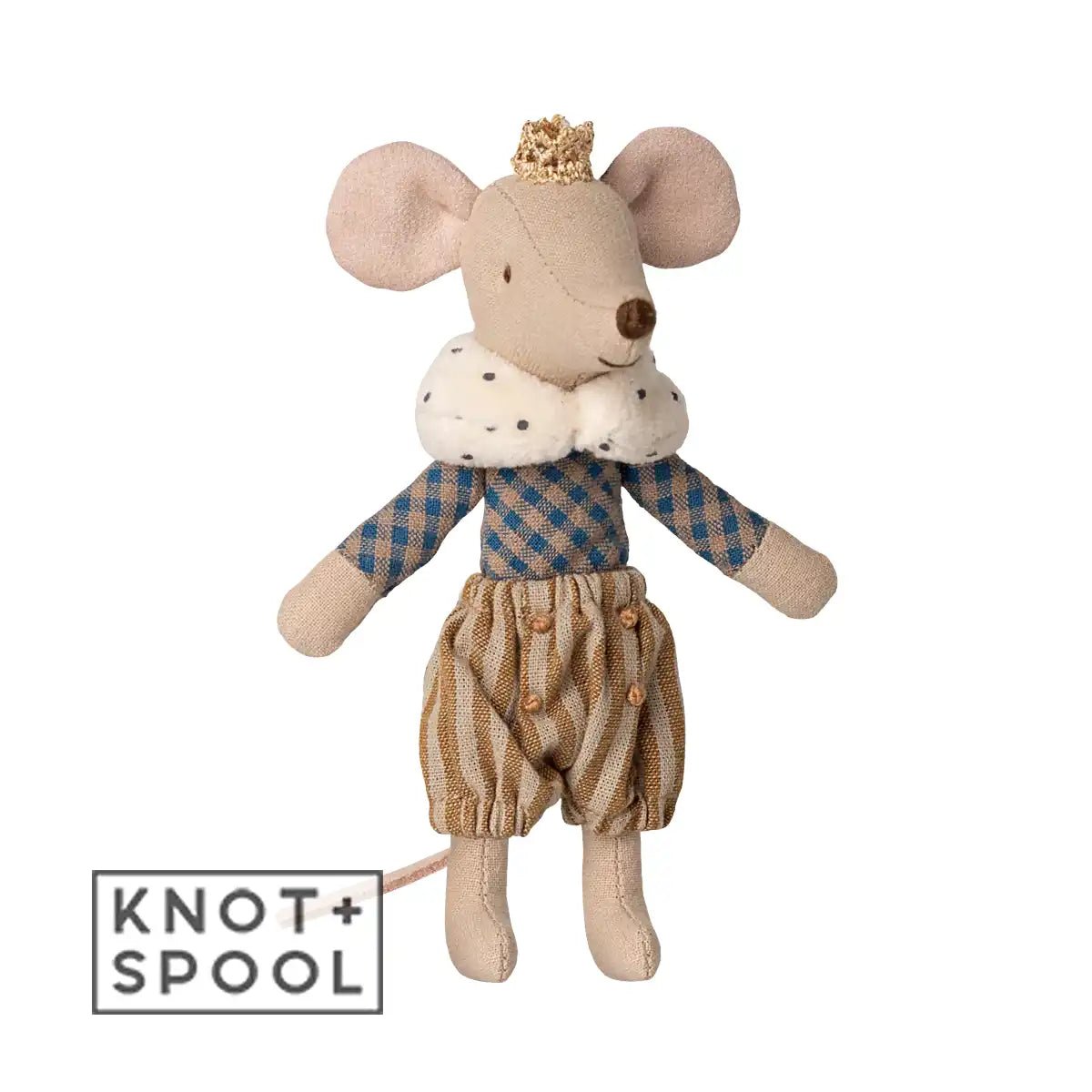 2025 Maileg Big Brother Prince Mouse - Knot and Spool