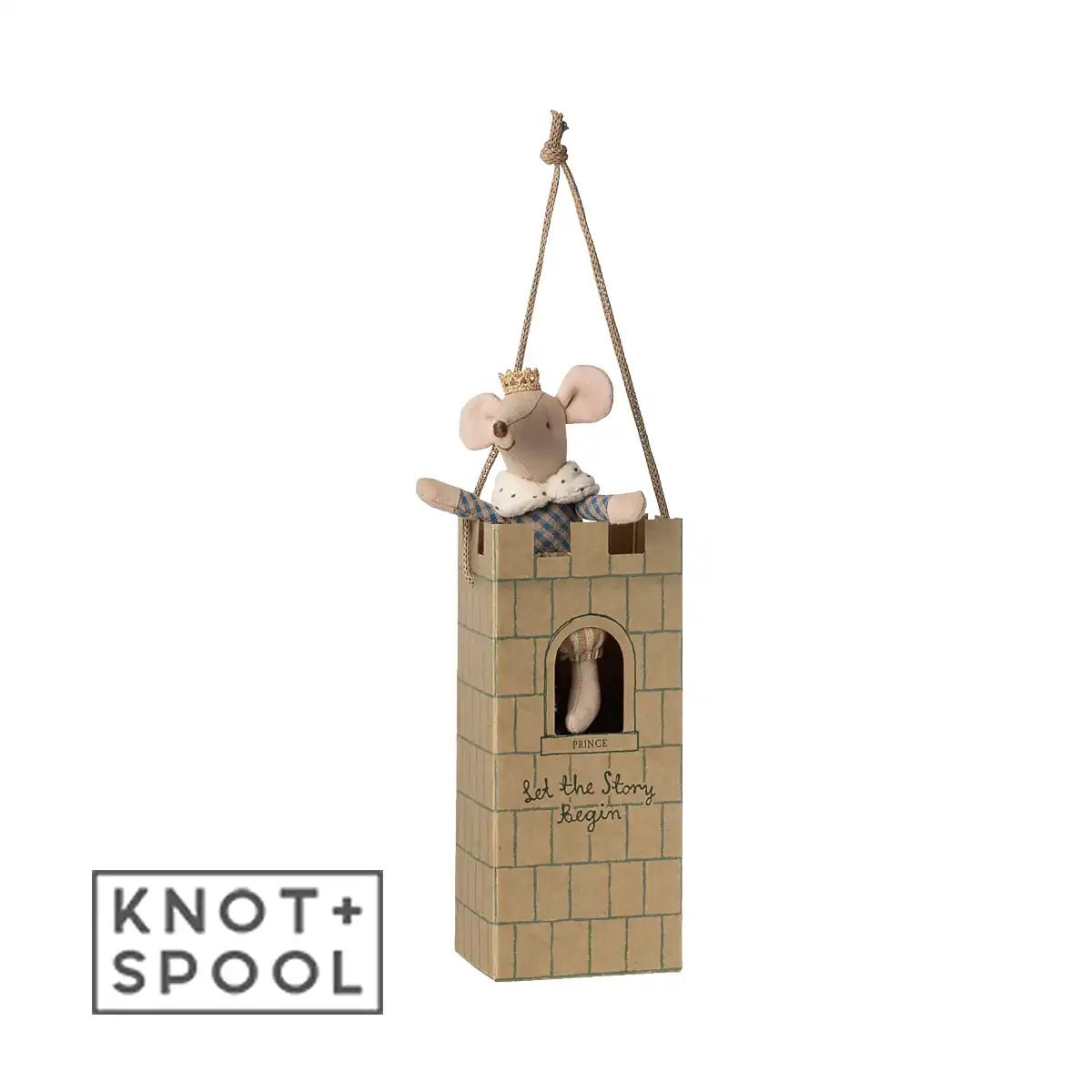 2025 Maileg Big Brother Prince Mouse - Knot and Spool