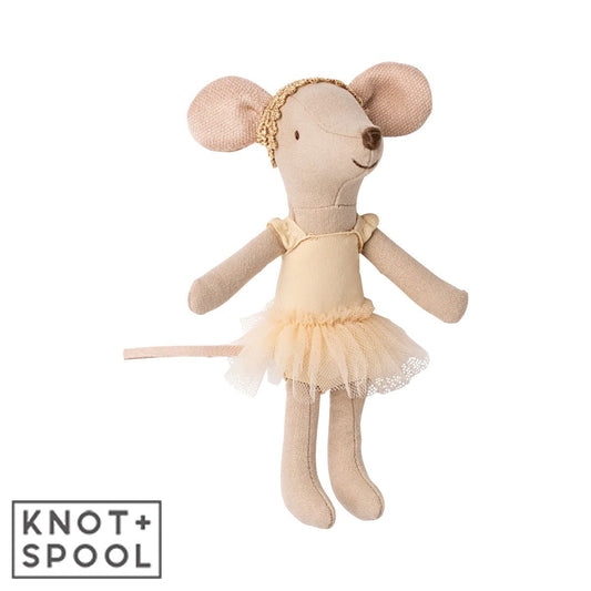 2025 Maileg Big Sister Ballet Dancer Mouse 