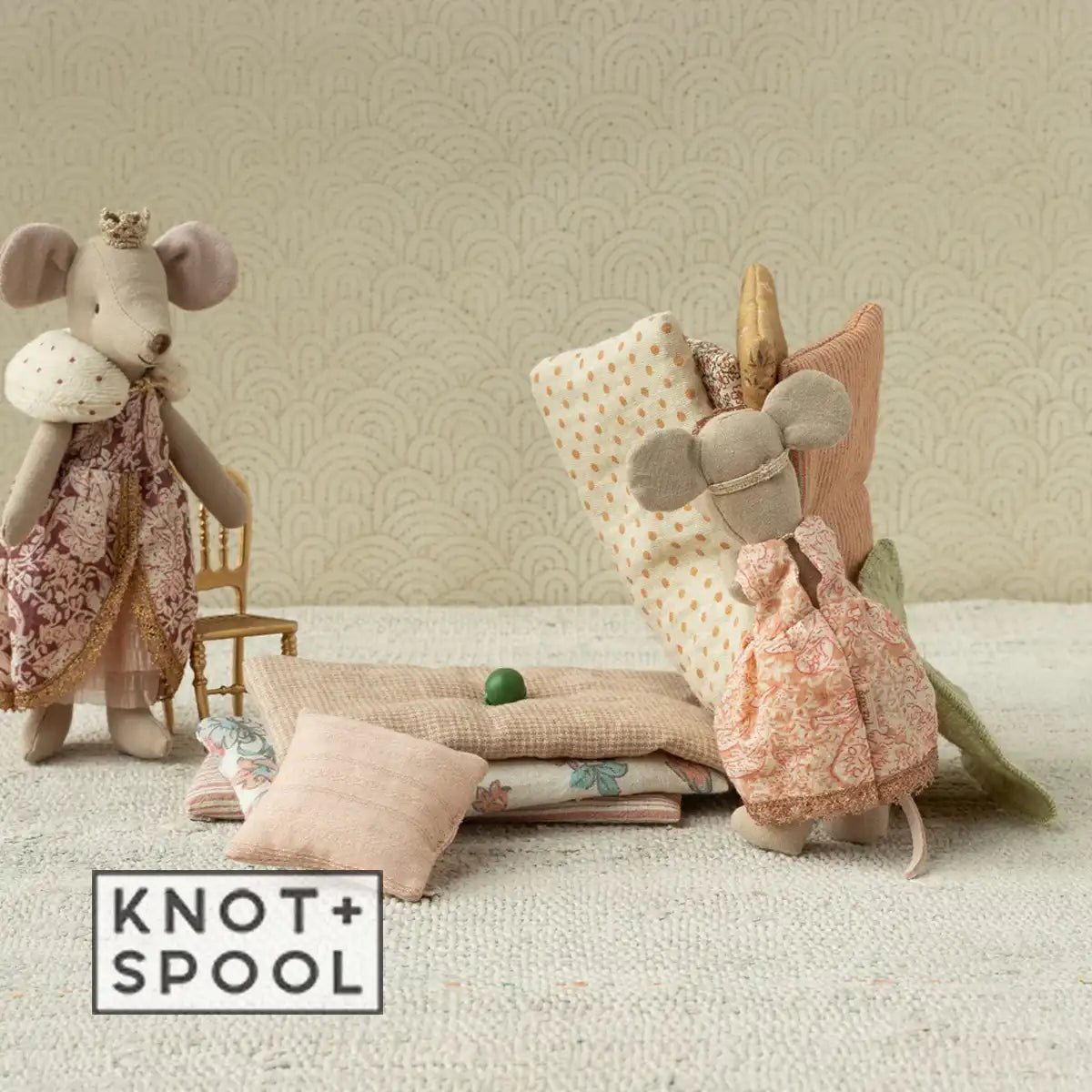 2025 Maileg Big Sister Mouse Princess and the Pea - Knot and Spool
