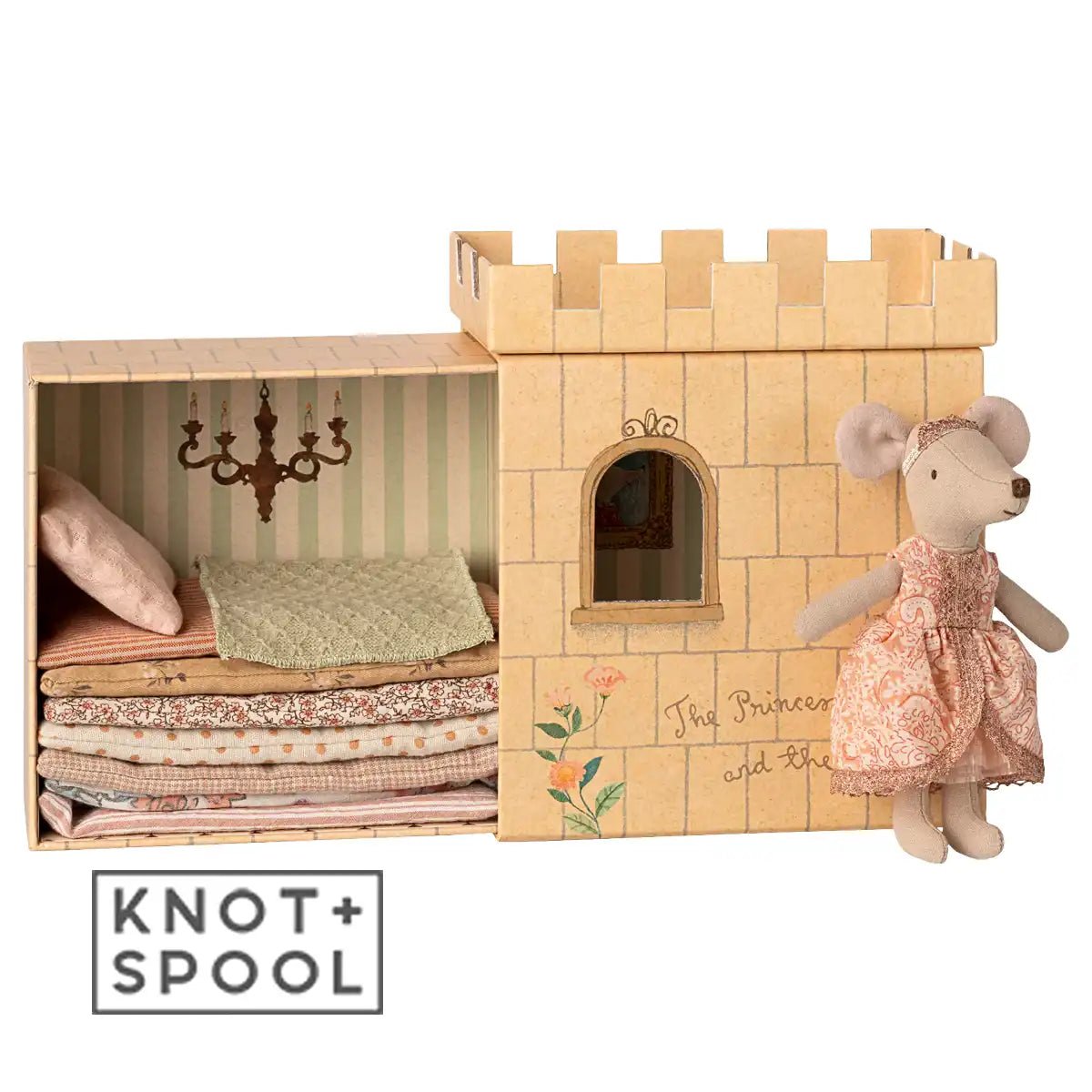 2025 Maileg Big Sister Mouse Princess and the Pea - Knot and Spool