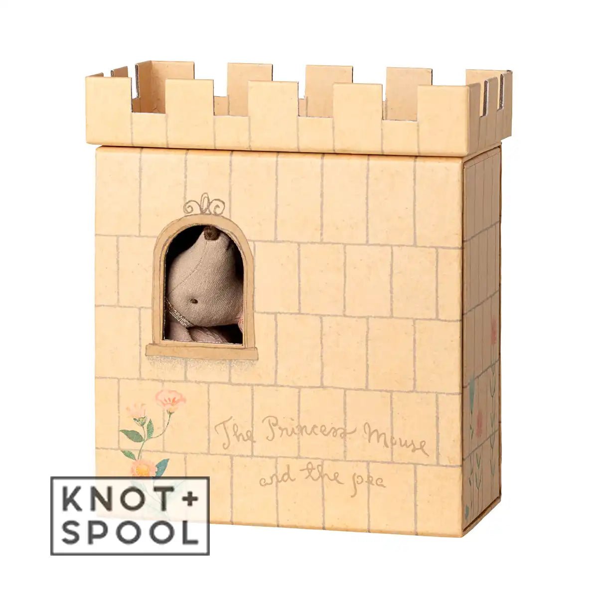 2025 Maileg Big Sister Mouse Princess and the Pea - Knot and Spool