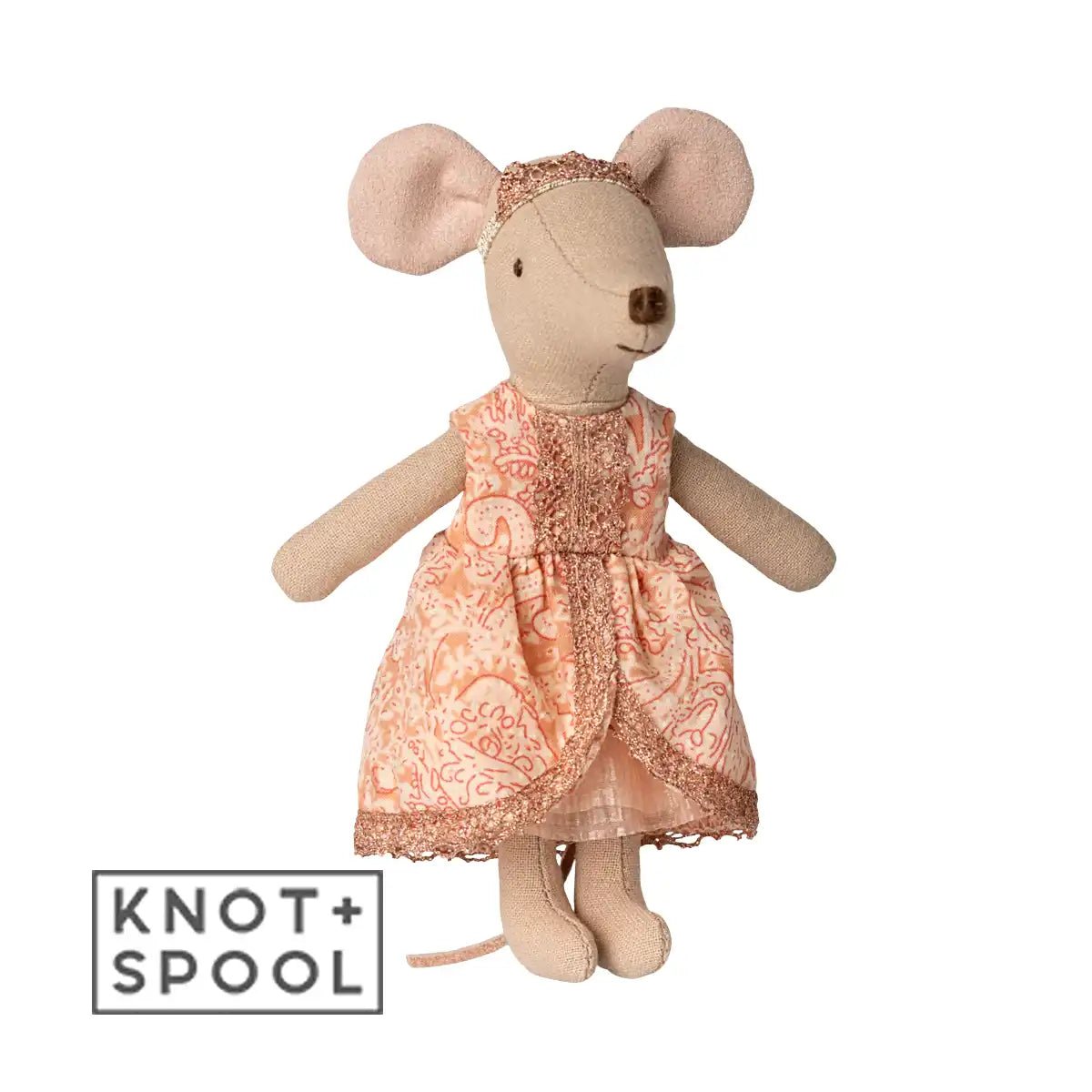 2025 Maileg Big Sister Mouse Princess and the Pea - Knot and Spool
