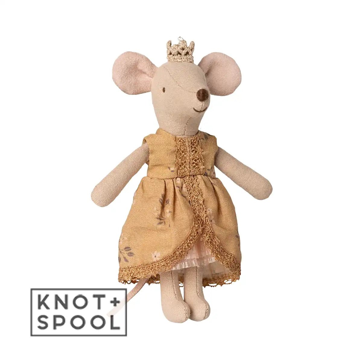2025 Maileg Big Sister Princess Mouse - Knot and Spool