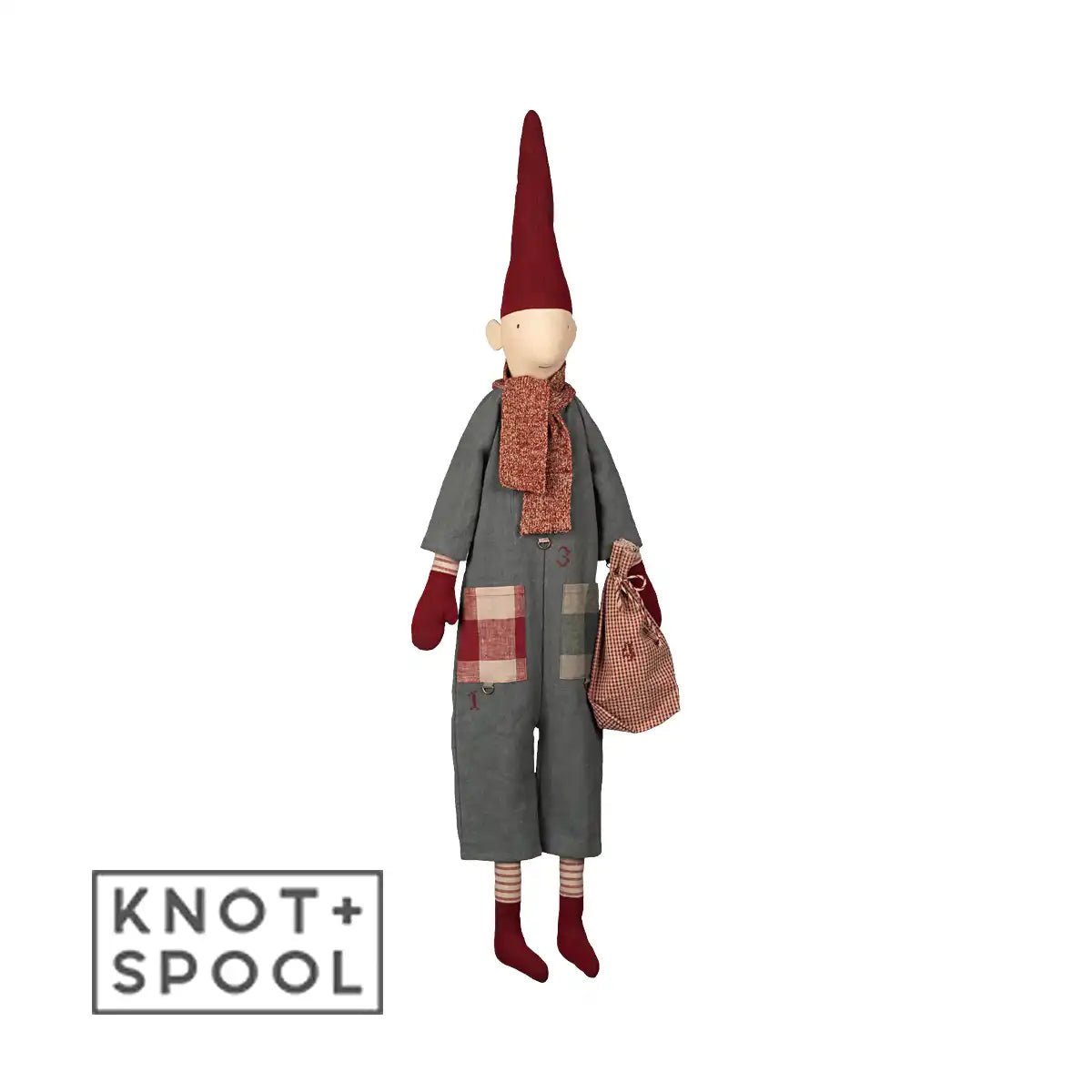 2025 Maileg Boy Advent Calendar Pixy - Knot and Spool