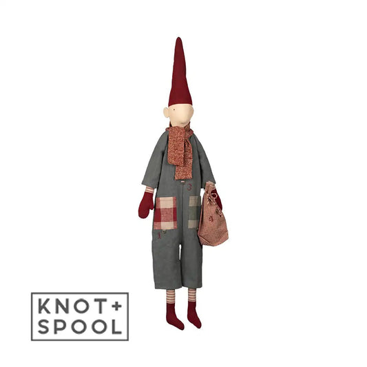 2025 Maileg Boy Advent Calendar Pixy - Knot and Spool