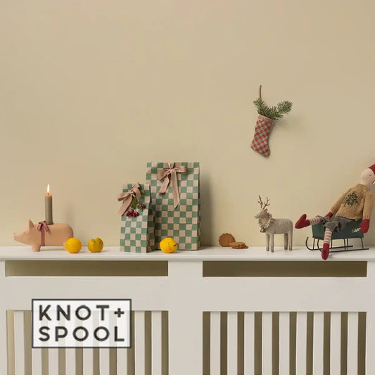 2025 Maileg Boy Pixy with Pants & Knitted Sweater | Size 3 - Knot and Spool