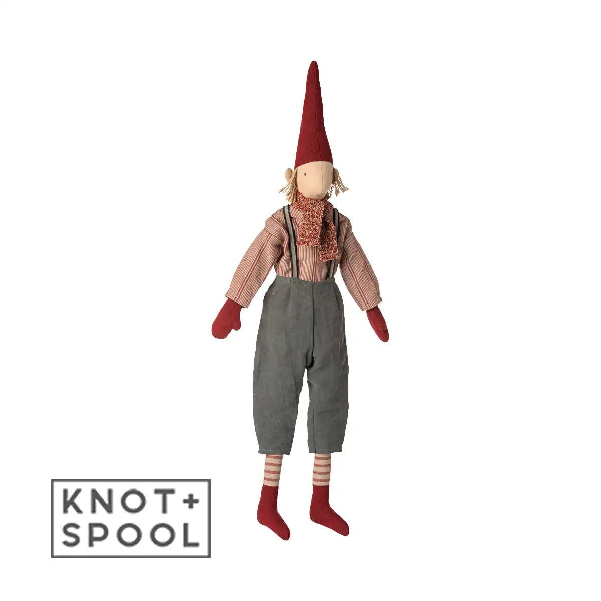 2025 Maileg Boy Pixy with Shirt & Pants | Size 4 - Knot and Spool