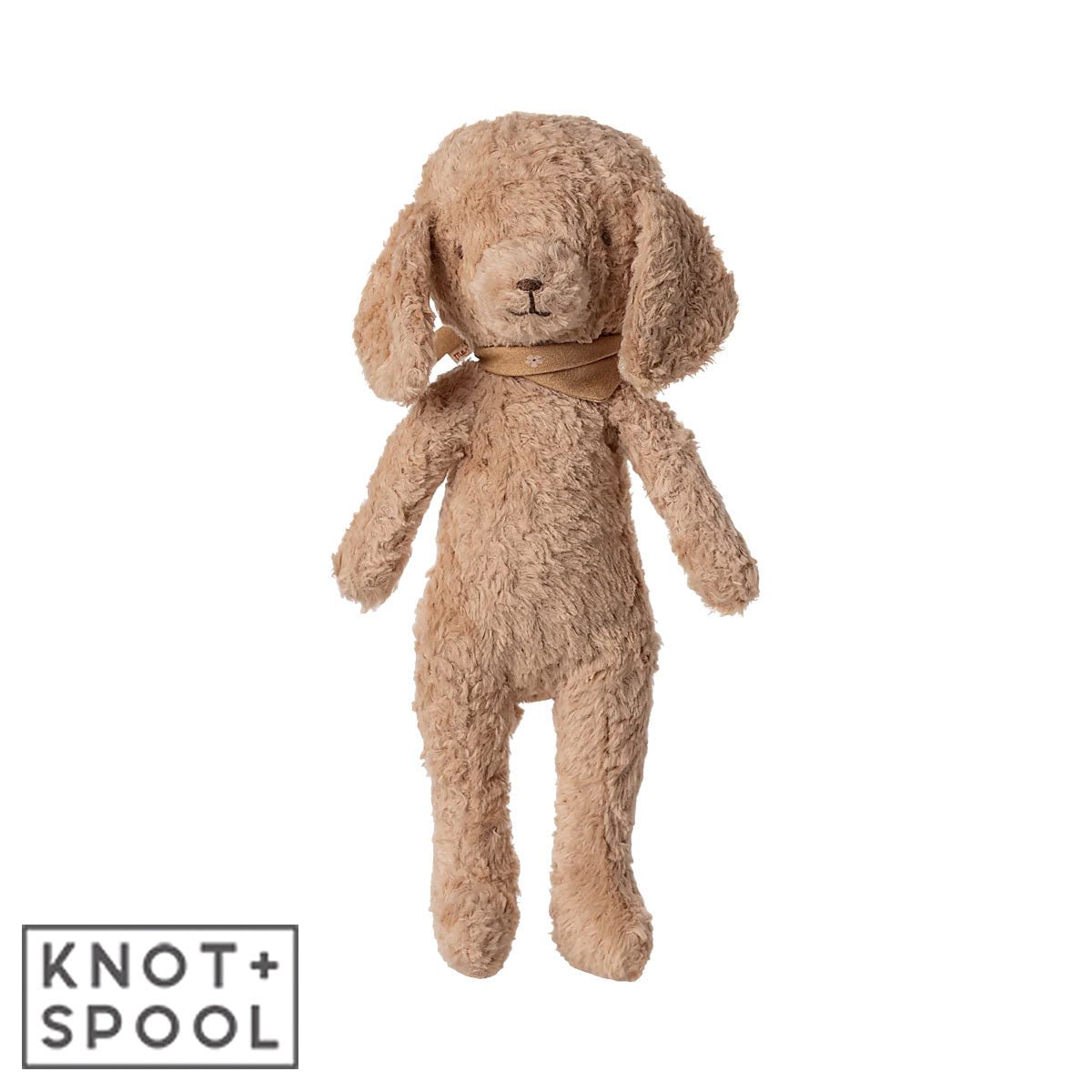 2025 Maileg Dusty - Powder Plush Poodle Dog - Knot and Spool