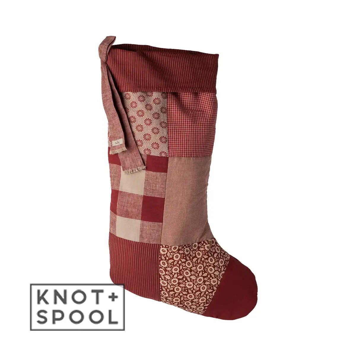2025 Maileg Flower Christmas Stocking - Knot and Spool