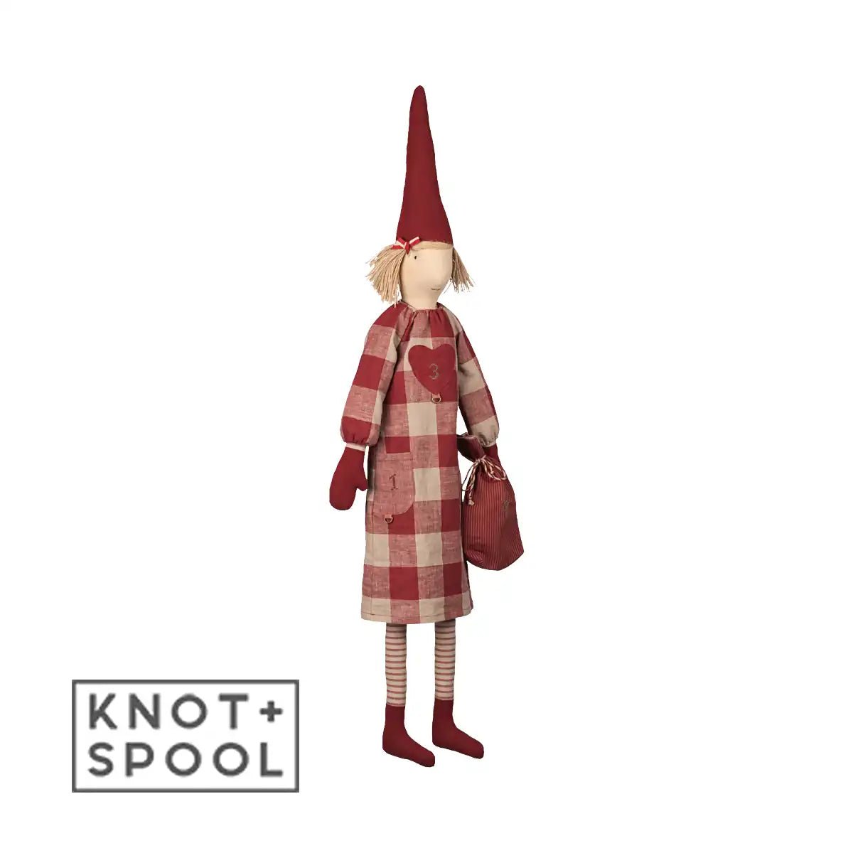 2025 Maileg Girl Advent Calendar Pixy - Knot and Spool