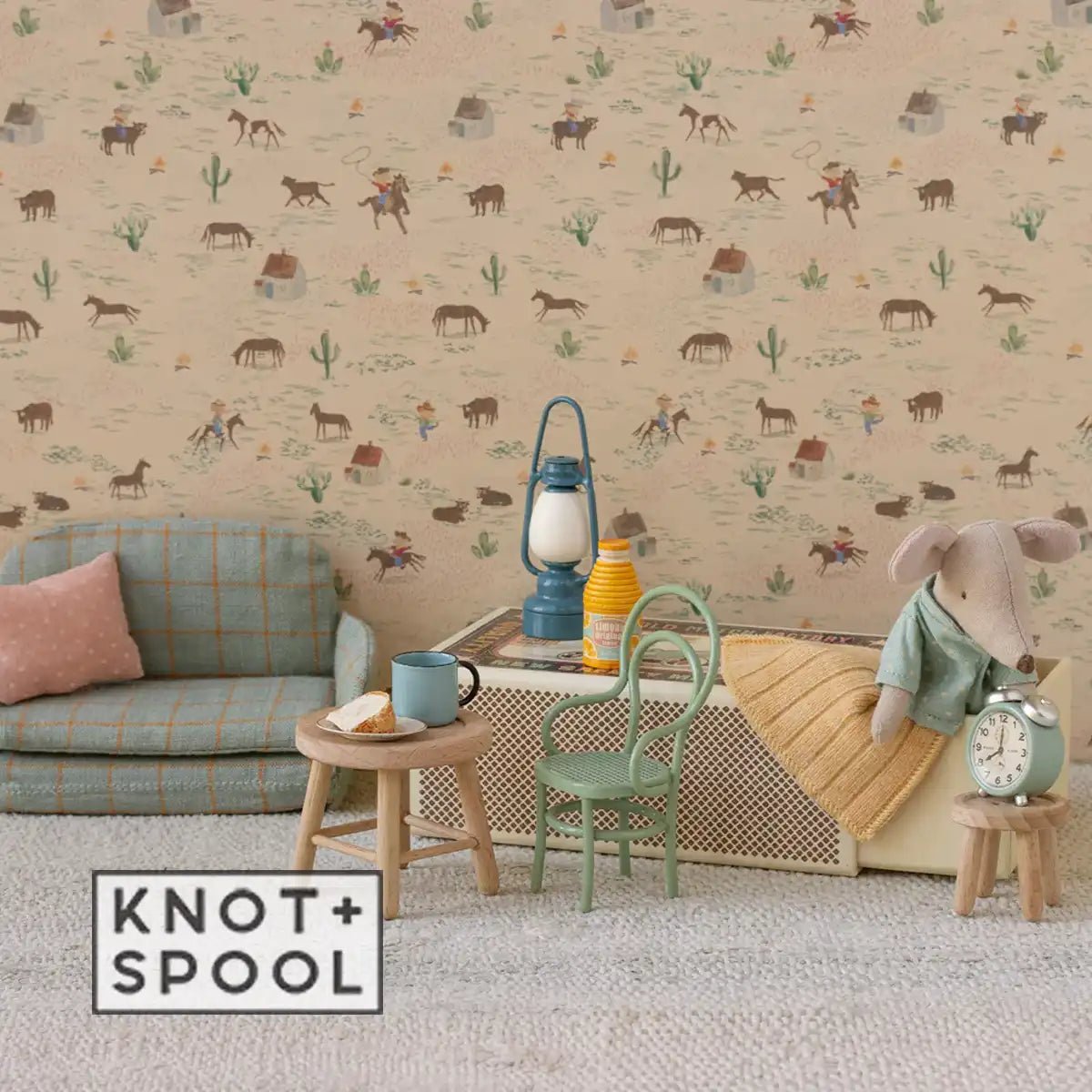 2025 Maileg Little Brother Mouse in Matchbox - Knot and Spool