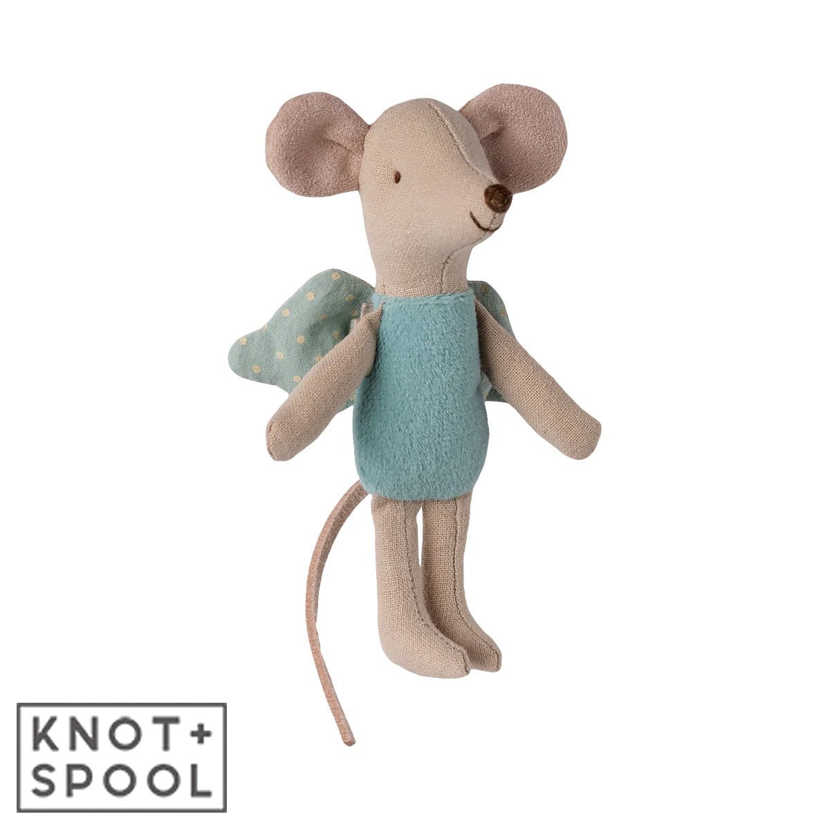 2025 Maileg Little Mint Fairy Mouse - Knot and Spool