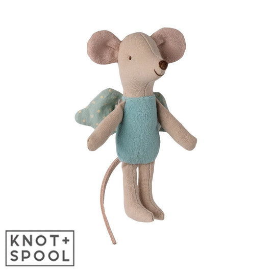 2025 Maileg Little Mint Fairy Mouse - Knot and Spool