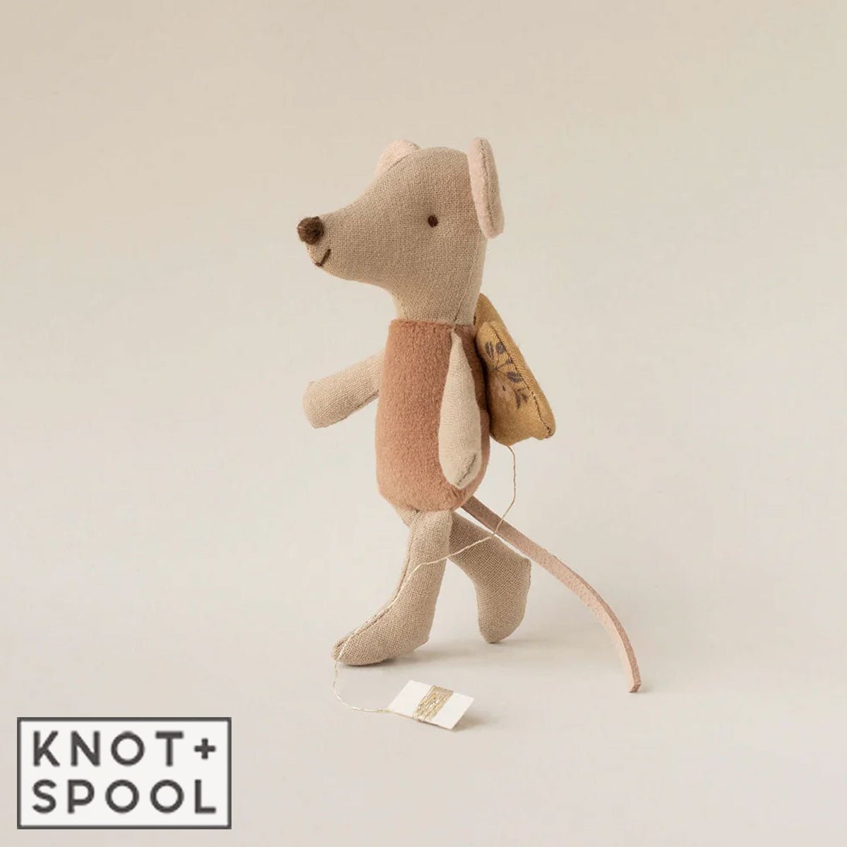 2025 Maileg Little Powder Fairy Mouse - Knot and Spool