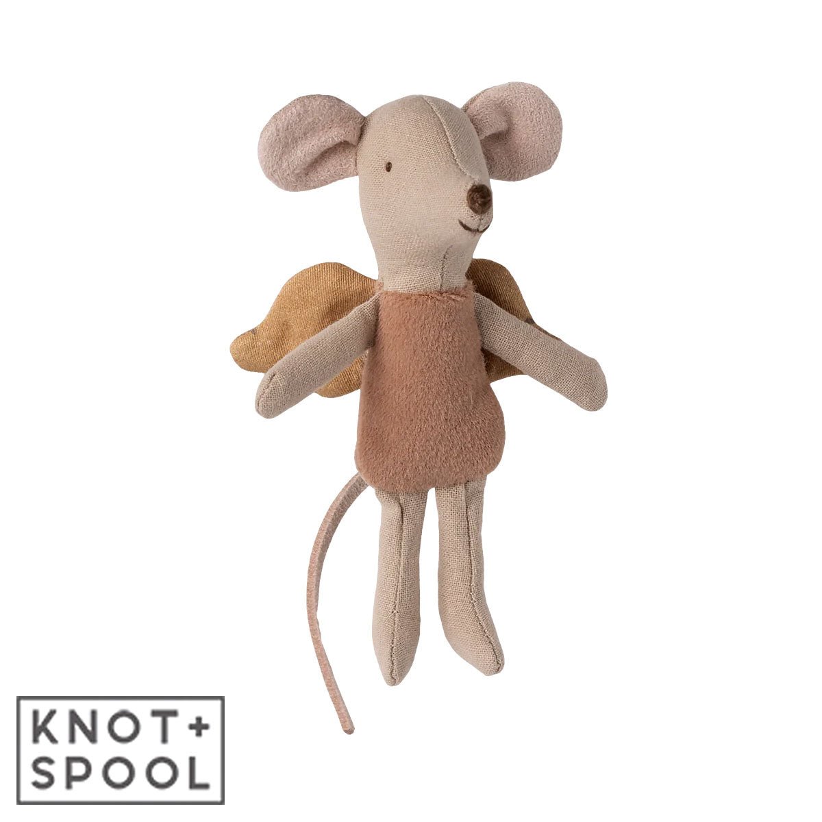 2025 Maileg Little Powder Fairy Mouse - Knot and Spool