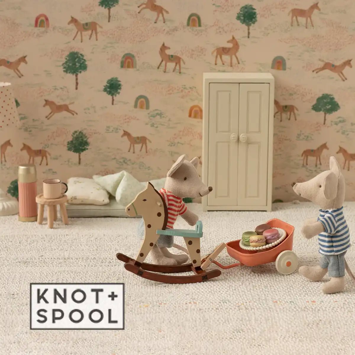 2025 Maileg Louimax And Stella, Little Brother And Sister Mice - Knot and Spool