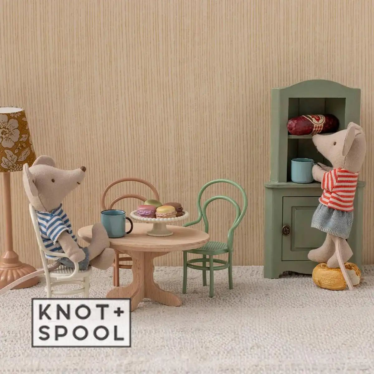 2025 Maileg Louimax And Stella, Little Brother And Sister Mice - Knot and Spool