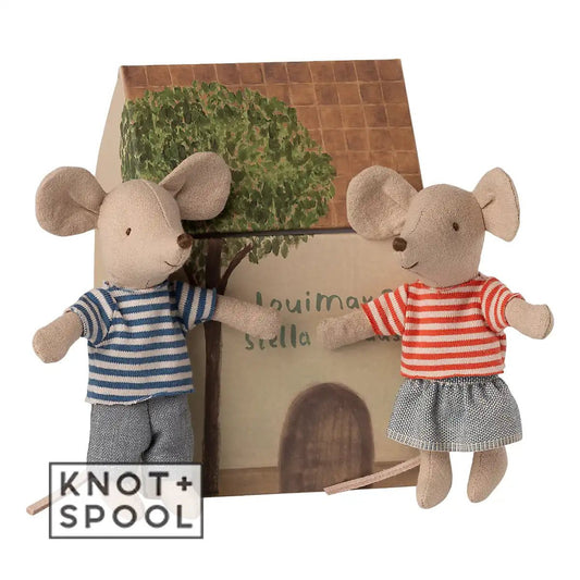 2025 Maileg Louimax And Stella, Little Brother And Sister Mice - Knot and Spool