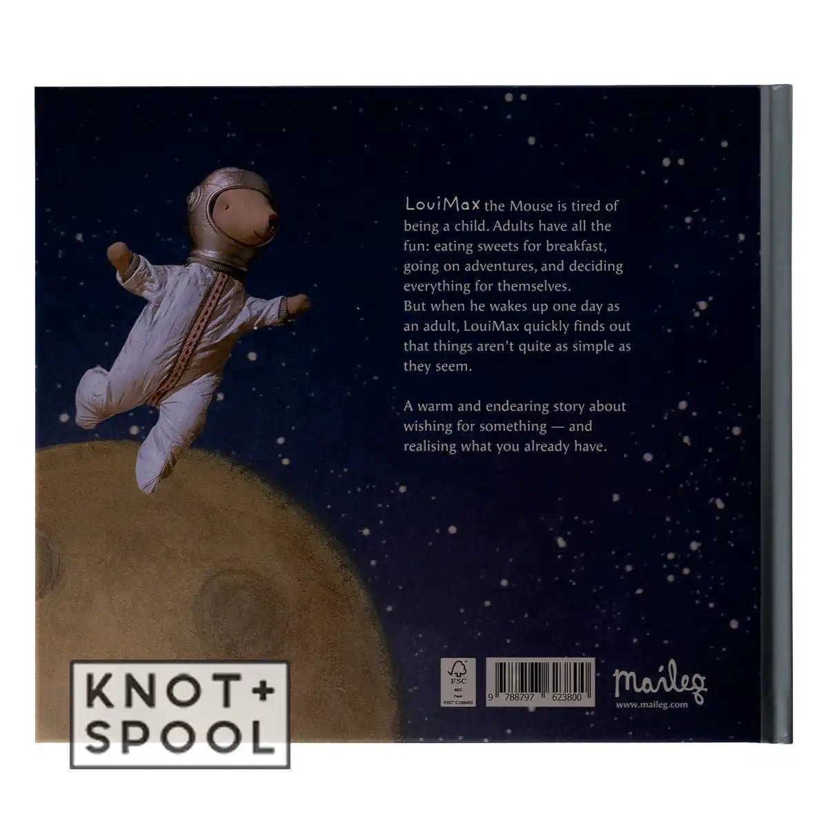 2025 Maileg Louimax - Dreams of Being an Adult - Knot and Spool