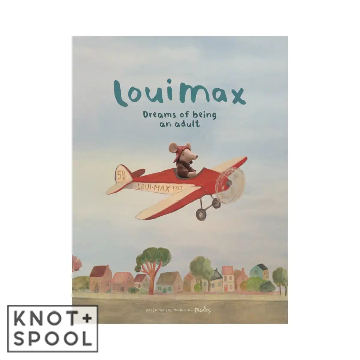 2025 Maileg Louimax Poster | Airplane - Knot and Spool