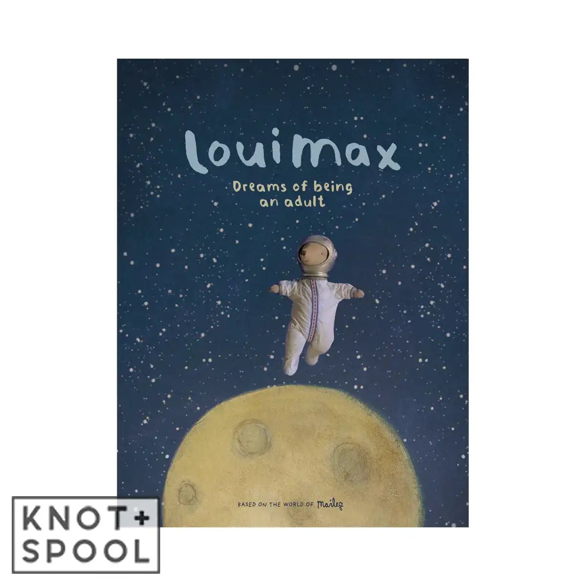 2025 Maileg Louimax Poster | Astronaut - Knot and Spool