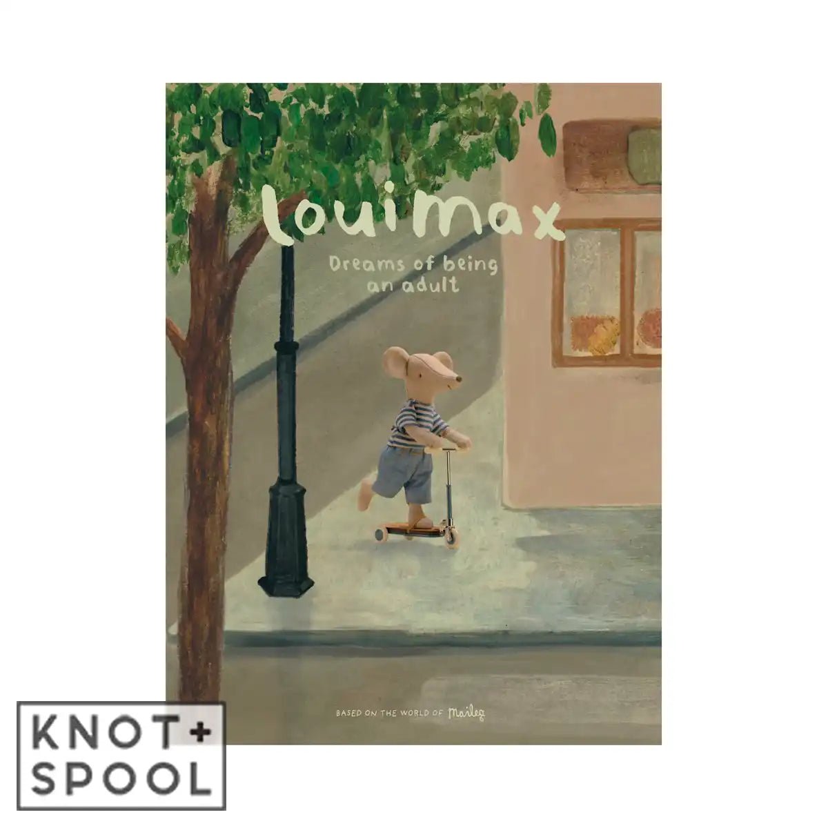 2025 Maileg Louimax Poster | Kick Board - Knot and Spool