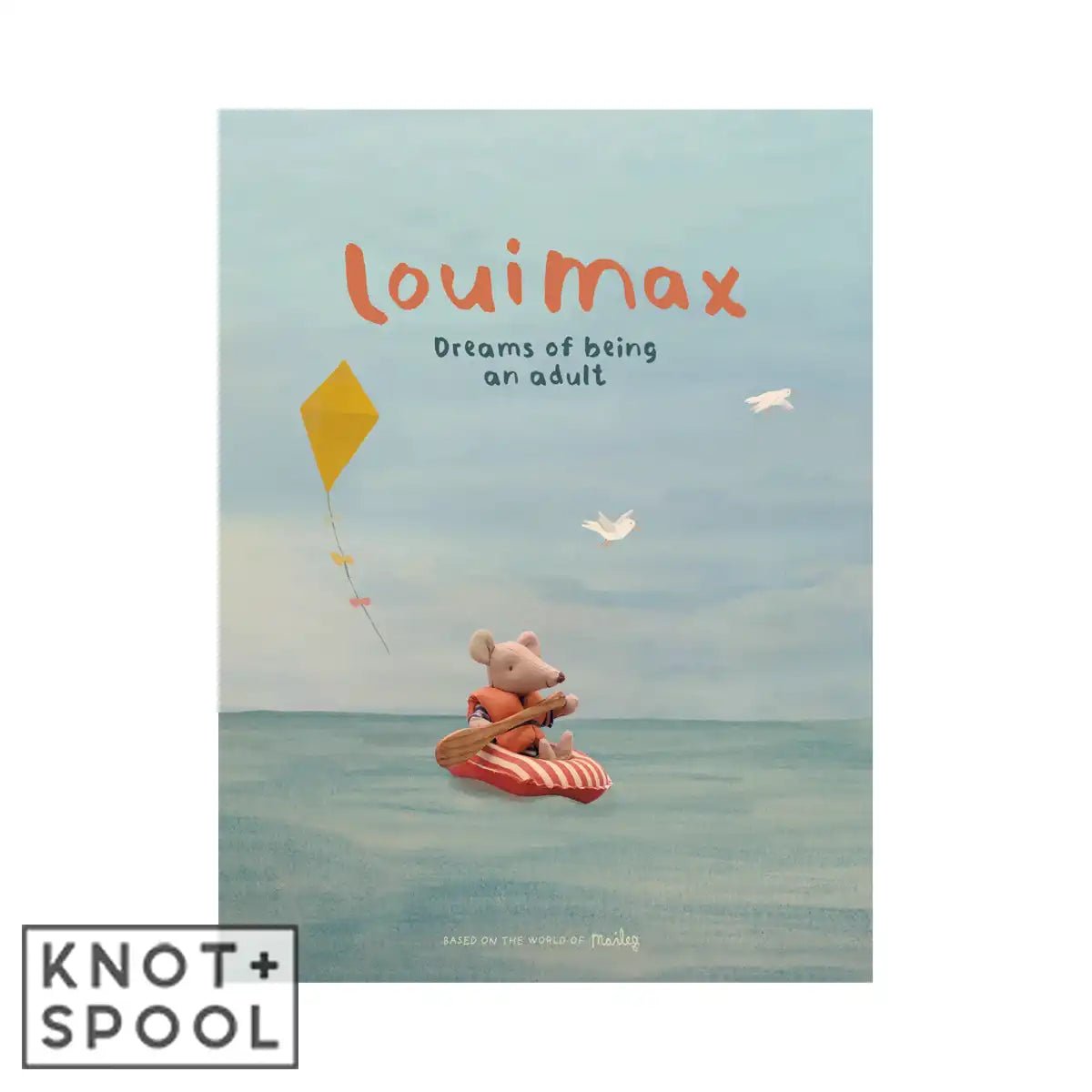 2025 Maileg Louimax Poster | Rubber Boat - Knot and Spool