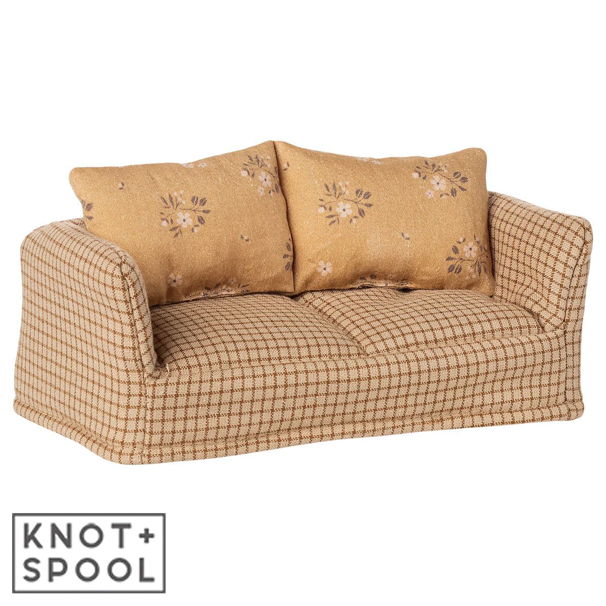 2025 Maileg Mable Mouse Couch - Knot and Spool