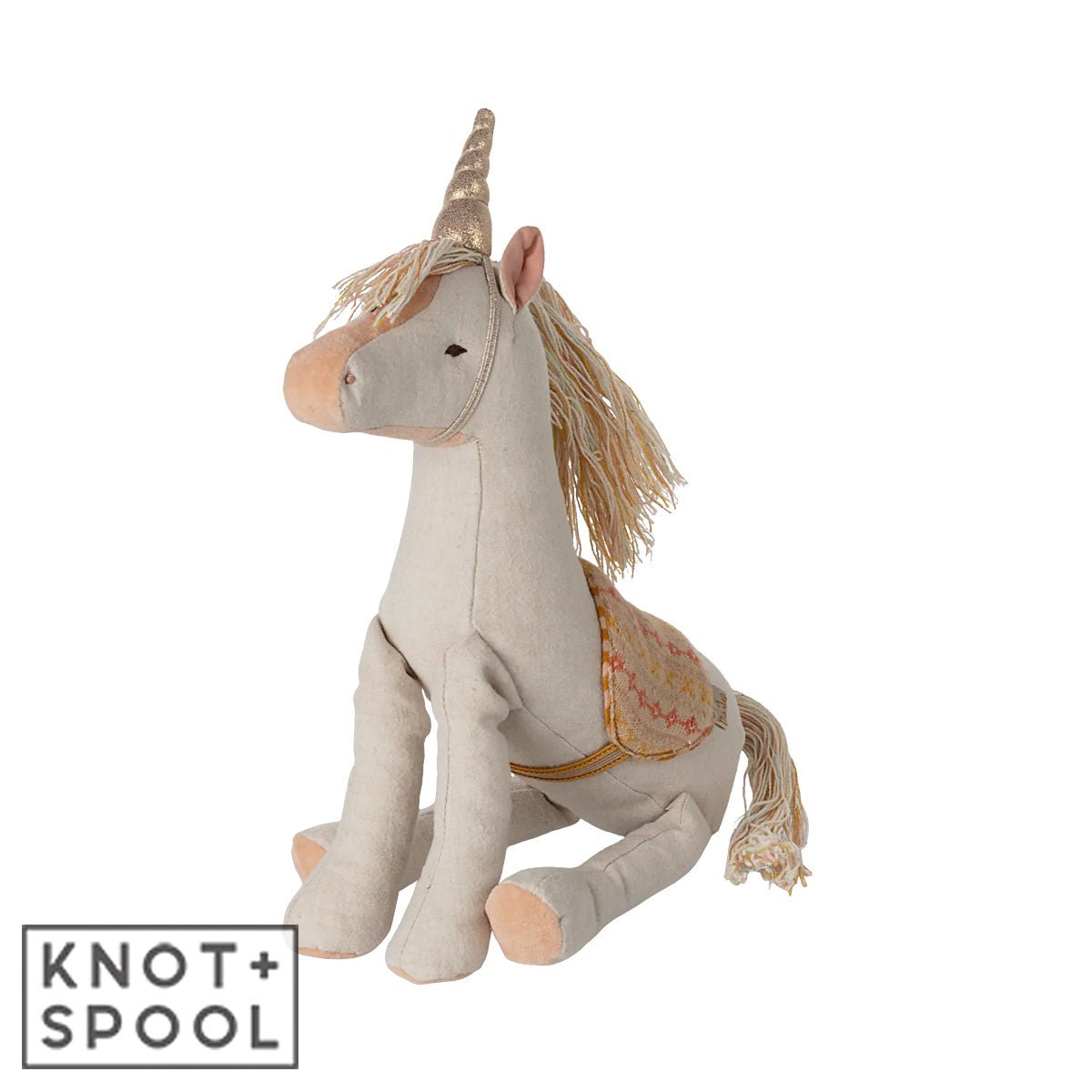 2025 Maileg Medium Unicorn - Knot and Spool