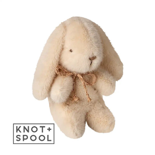 2025 Maileg Mini Cream Plush Bunny - Knot and Spool