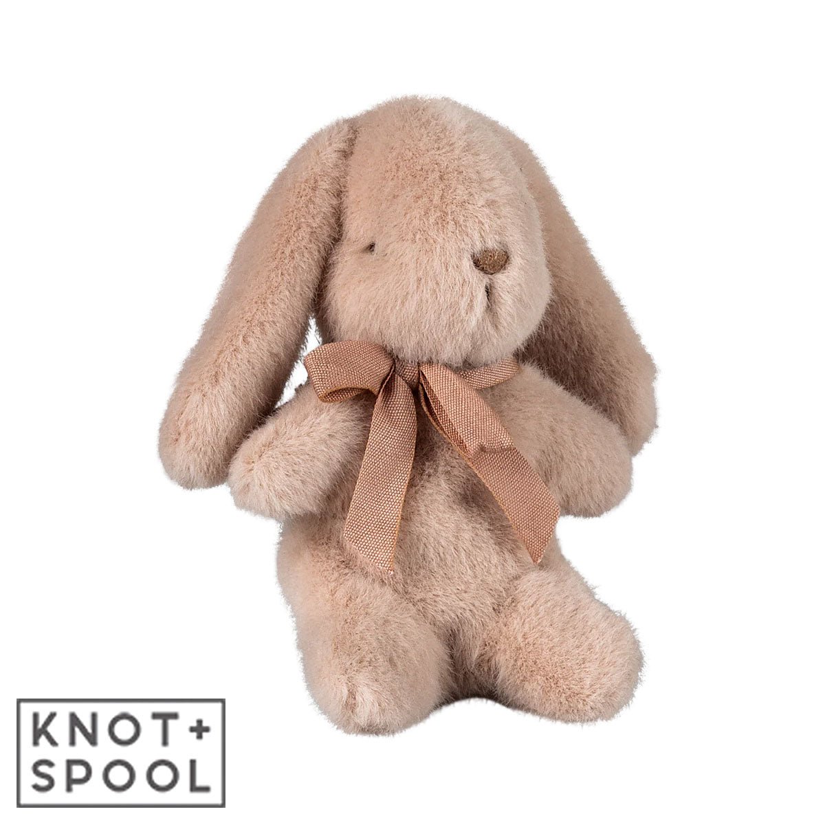 Sleeping bunny plush, Small - Powder - Maileg