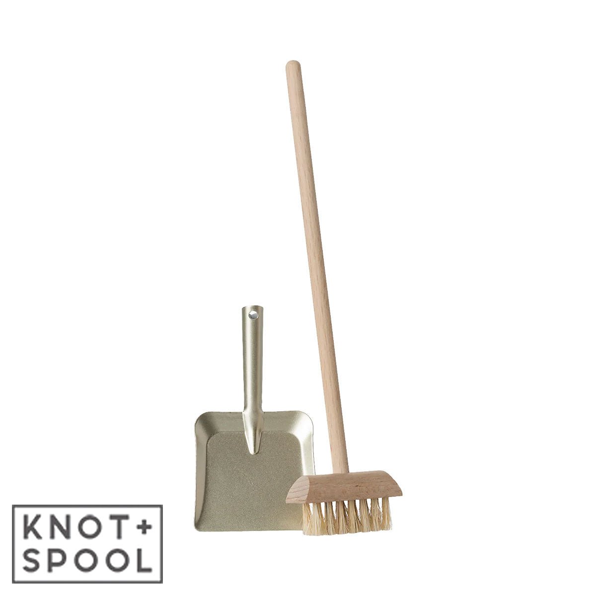 2025 Maileg Miniature Broom Set - Knot and Spool