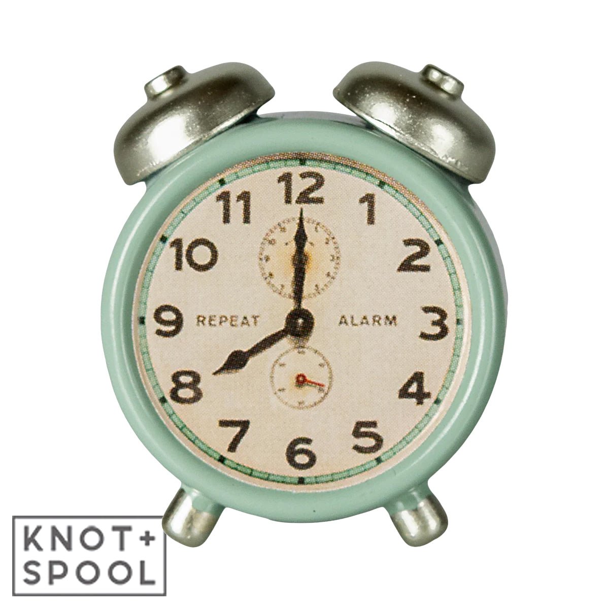 2025 Maileg Mint Mouse Alarm Clock – Knot and Spool