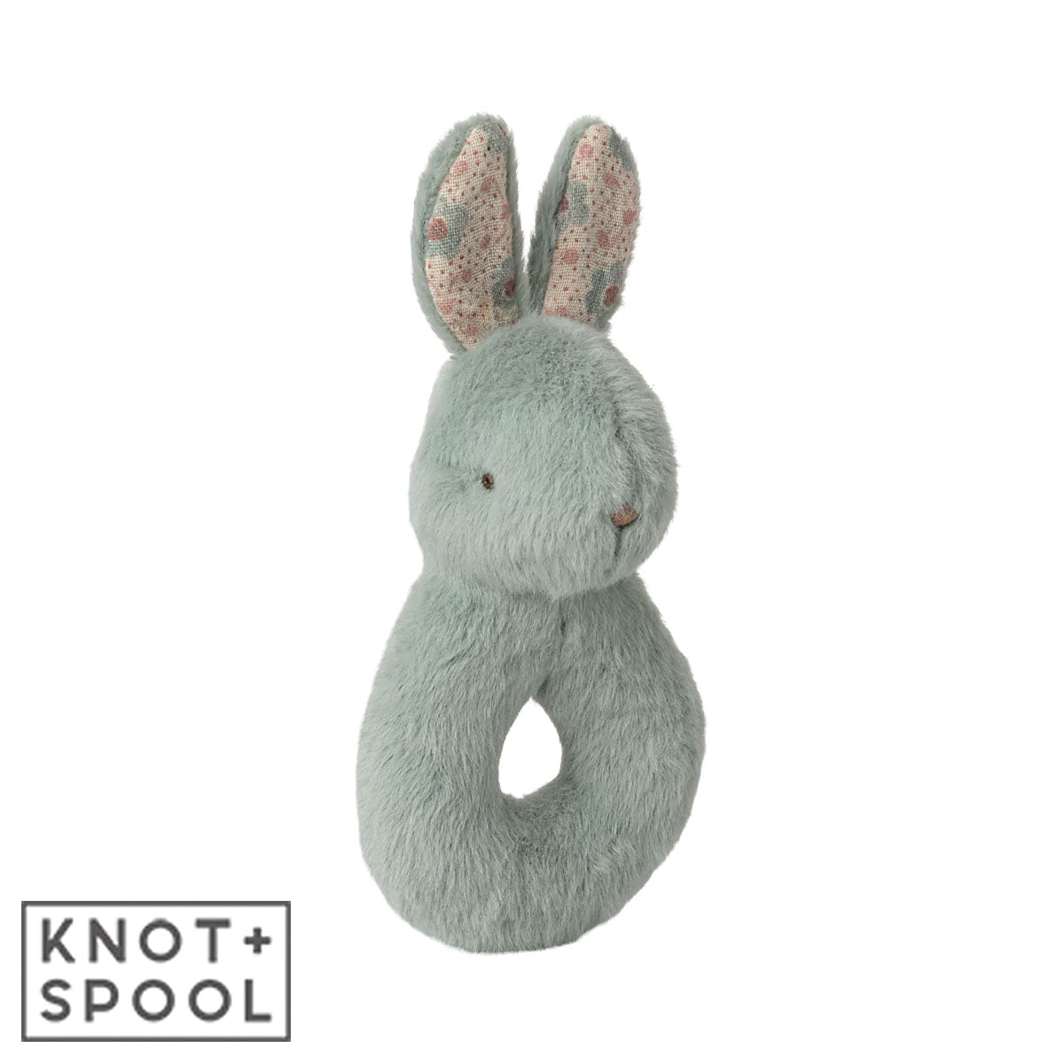 2025 Maileg Mint Rabbit Rattle Set