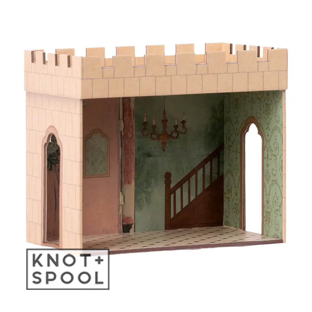 2025 Maileg Mouse Castle Hall - Knot and Spool