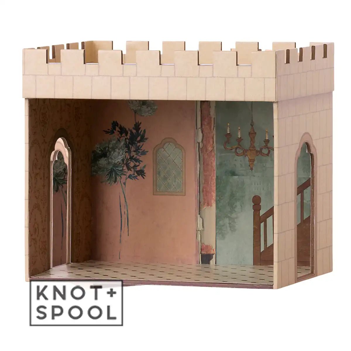 2025 Maileg Mouse Castle Hall - Knot and Spool