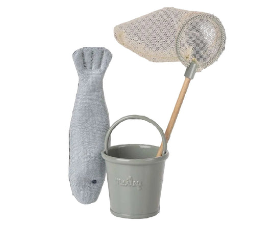 2025 Maileg Mouse Fishing Set - Knot and Spool