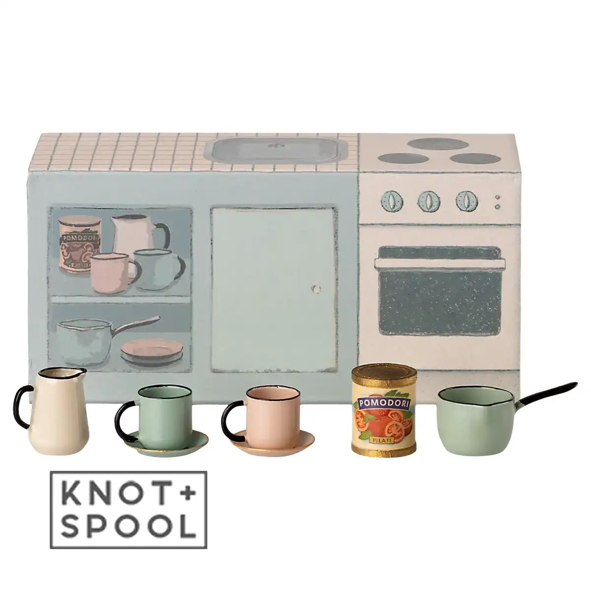 2025 Maileg Mouse Kitchen Counter - Knot and Spool