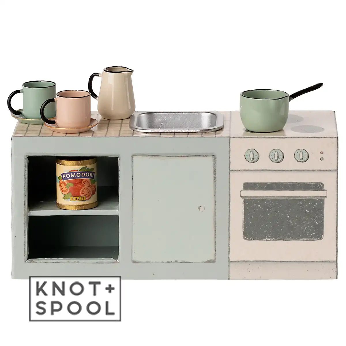 2025 Maileg Mouse Kitchen Counter - Knot and Spool
