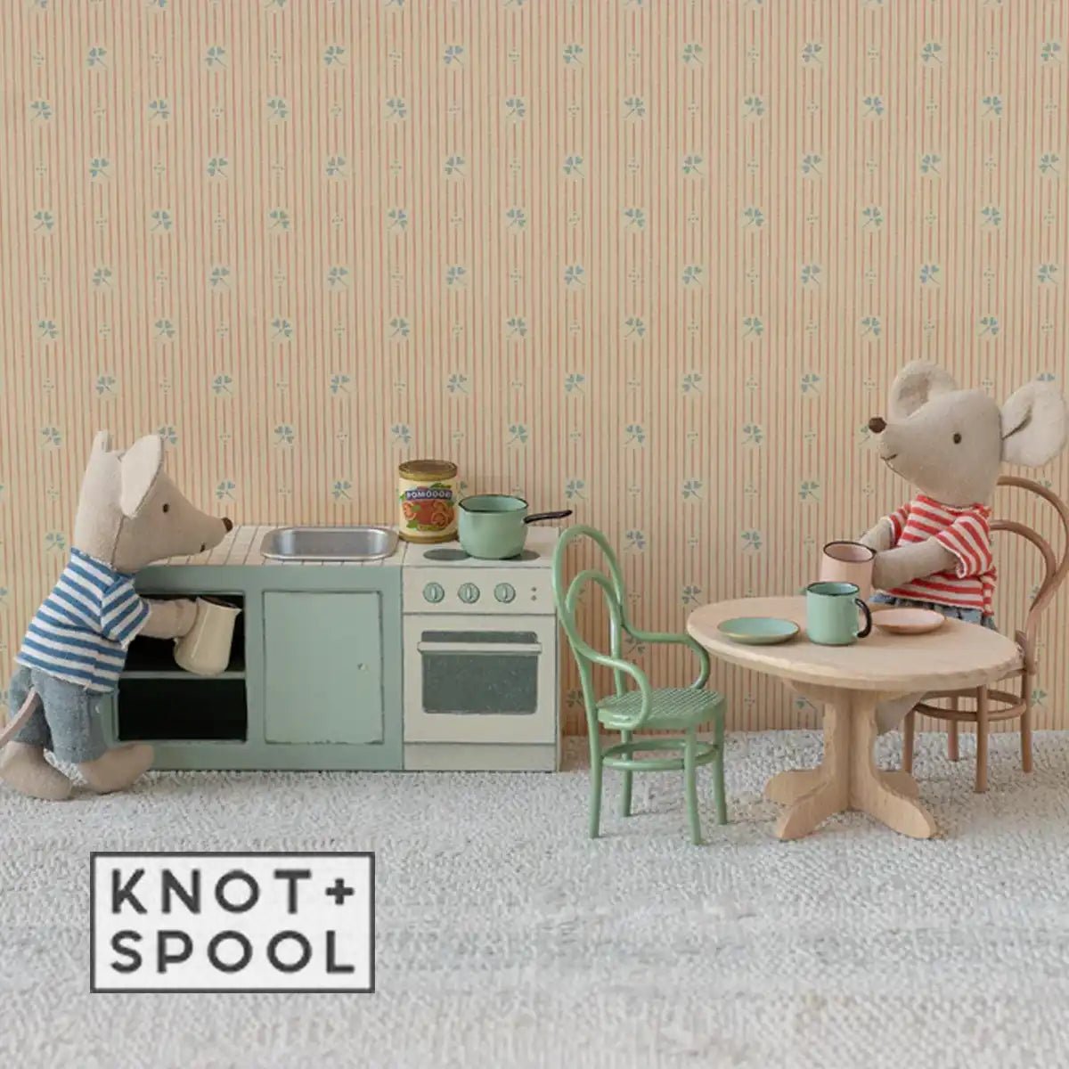 2025 Maileg Mouse Kitchen Counter - Knot and Spool
